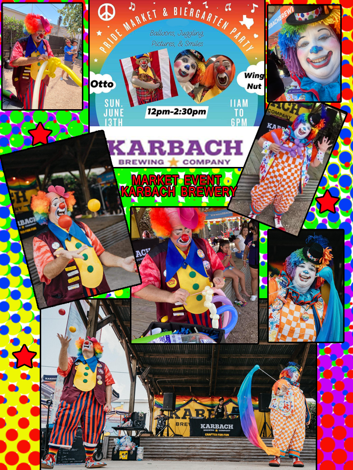 Karbach Brewery Market Event